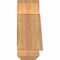 Ekena Millwork Bellingham Timber Gable Bracket, Western Red Cedar, 72"W x 12"H x 5 1/2"D x 5 1/2"F, 4/12 Pitch GBW072X12X0606BEL00SWR - alternate 2